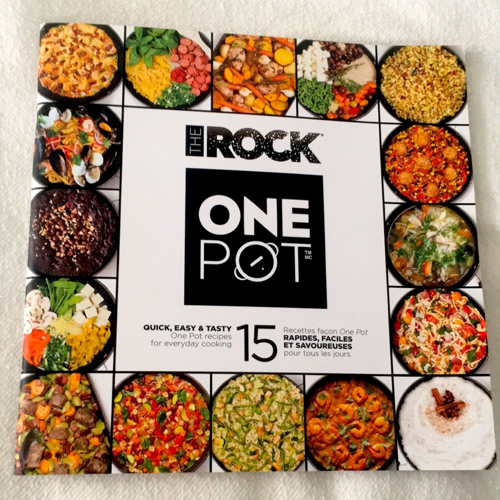 The Rock One Pot Recipes Cookbook Quick Easy No Stress Weekday Meals